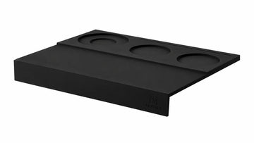 MUVNA | SILICON TAMPING MAT STATION | BLACK