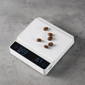 نيبو | ميزان صغير مع مؤقت | قابل للشحن