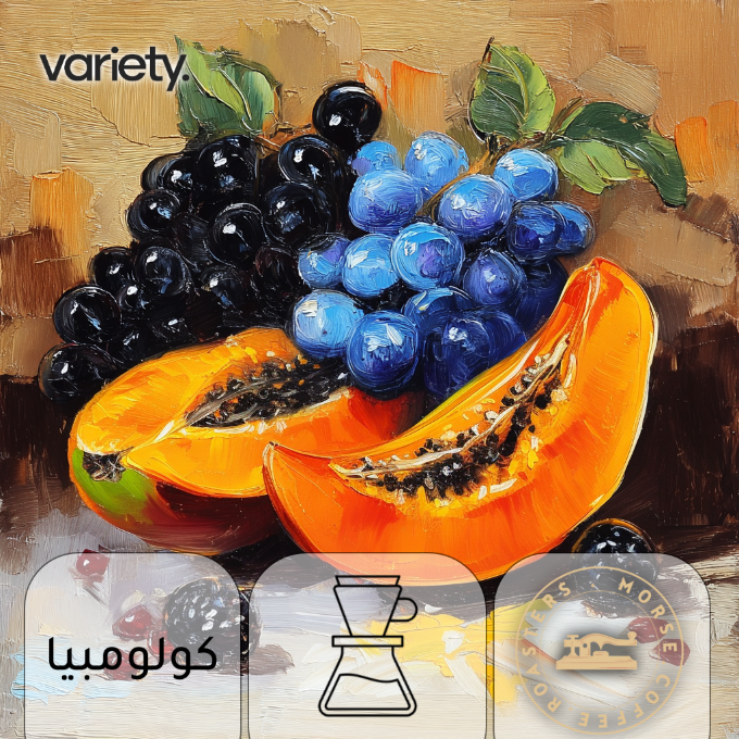 فلتر | كولومبيا | كاوكا | الببايا والتوت (250 غرام)