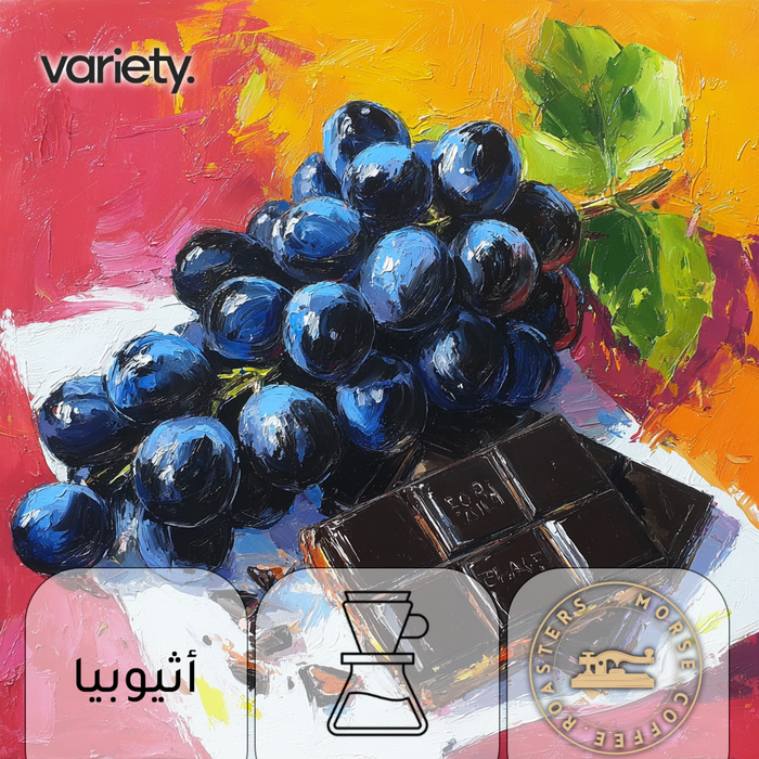 FILTER | ETHIOPIA | NENSEBO | GRAPE & CHOCOLATE (250g)