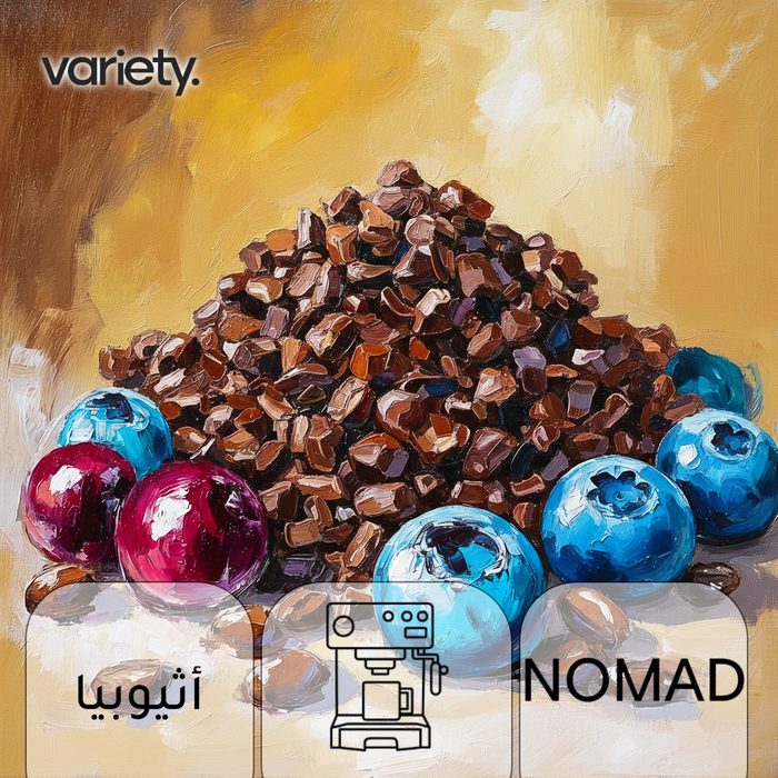 ESPRESSO | ETHIOPIA | HAMBELA | CACAO & CHERRY (250g)