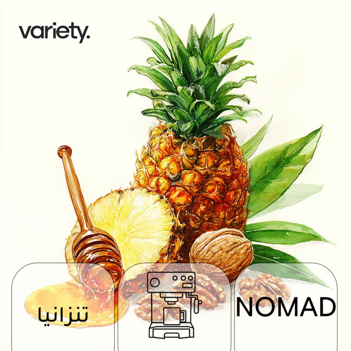 ESPRESSO | TANZANIA | KORONGO | PINEAPPLE & HONEY (250g)