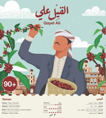 OMNI | YEMEN | QAYEL ALI | RED FRUIT & SPICES (250g)