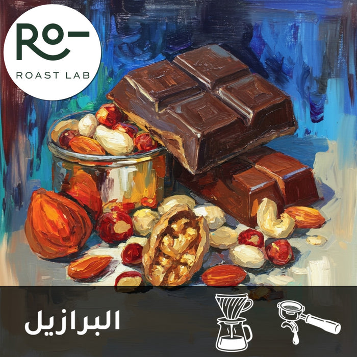 OMNI | BRAZIL | FAZENDA | CHOCOLATE & NUTS (250G)