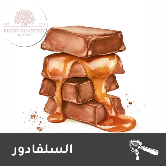 اومني | السلفادور | ديفيساديرو | حليب كاكاو وكراميل (250 غرام)
