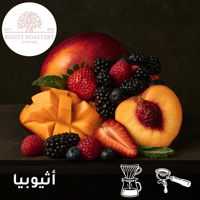 OMNI | ETHIOPIA | URAGA | MANGO & BERRIES (250g)