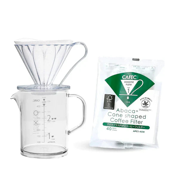CAFEC | STARTER KIT | 01 CUP