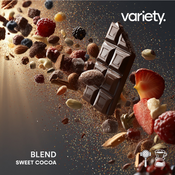 OMNI | BLEND | SWEET COCOA | CHOCOLATE & NUTS (200g)