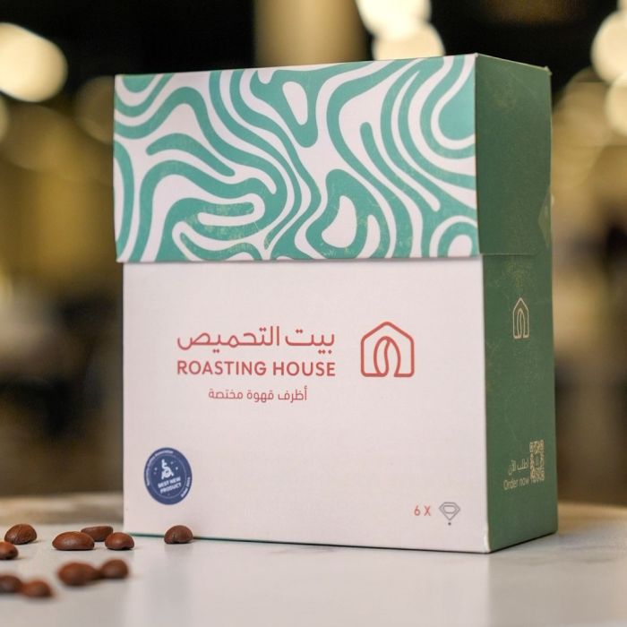 DRIP | MIX | SIGNITURE COFFEE BOX | (6 BAGS)