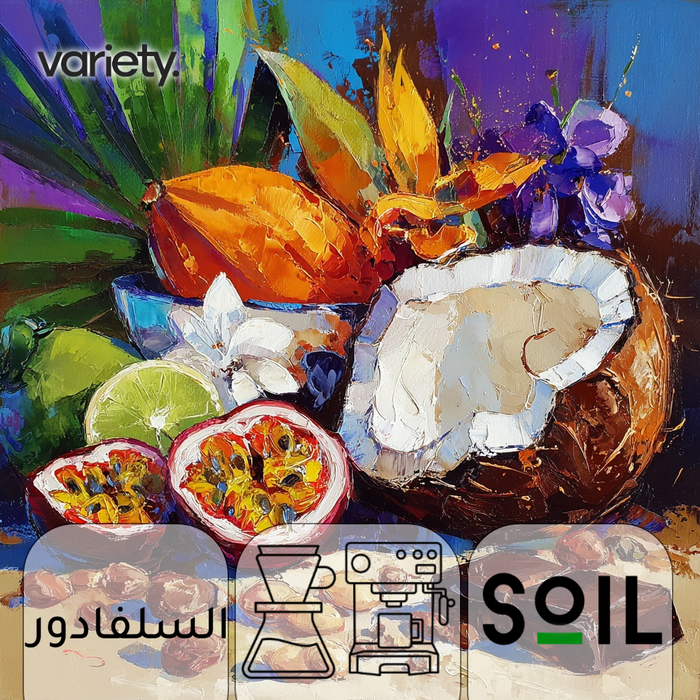 OMNI | EL SALVADOR | EL CARMEN | TROPICAL FRUIT & NUTS (250g)