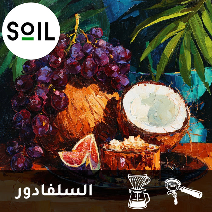 OMNI | EL SALVADOR | LA MARTINA | TROPICAL FRUIT & BROWN SUGAR (250g)