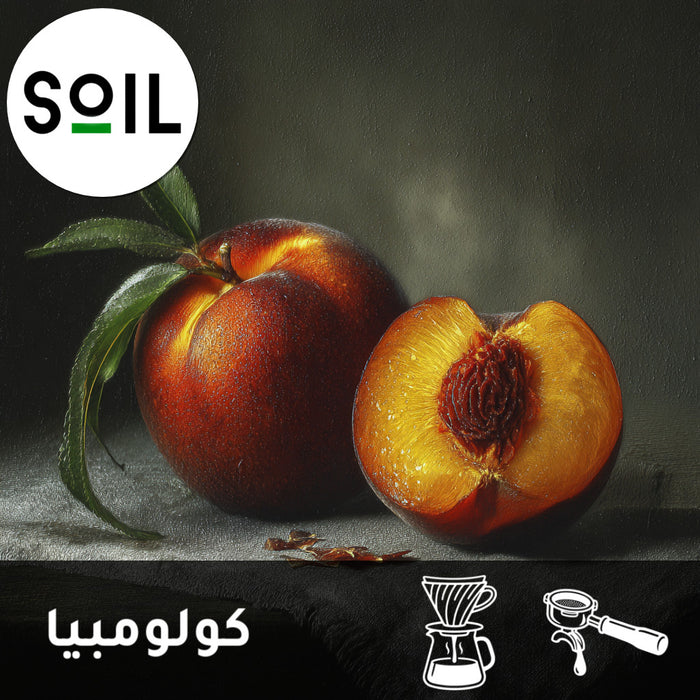 OMNI | COLOMBIA | LA PRADERA | PEACH & TROPICAL FRUIT (1KG)