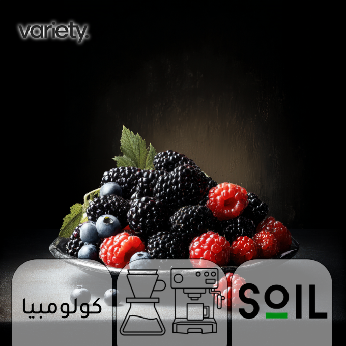 اومني | كولومبيا | روفيرا | توت اسود وتوت مشكل (250 غرام)