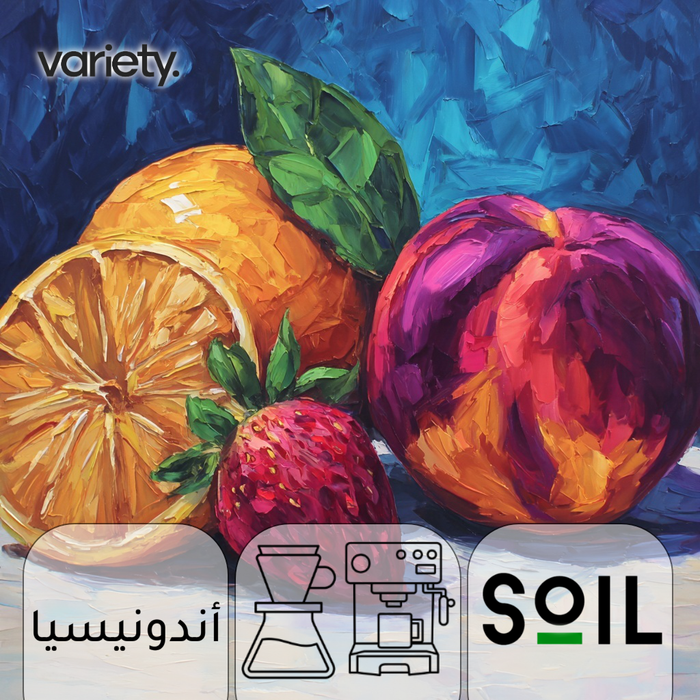 OMNI | INDONESIA | TANAH SUMATRA | PEACH & ORANGE (250g)