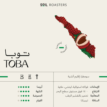 OMNI | INDONESIA | TOBA | TROPICAL FRUIT & LYCHEE (250g)