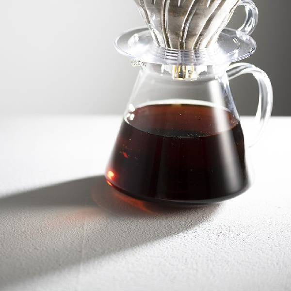 HARIO | V60 GLASS DRIP SET | SIZE 02