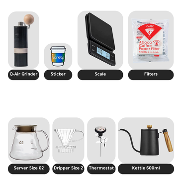 مجموعة فرايتي الاساسية لقهوة الفلتر (V60)