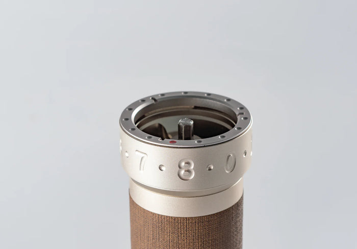 1ZPRESSO | MANUAL GRINDER | ZP6 S | SILVER