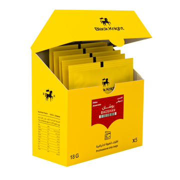 اظرف القهوة | الصين | بوشان | توت وكرز (5 اظرف)