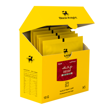 اظرف القهوة | كولومبيا | دي كاف | برتقال وعسل (5 اظرف)