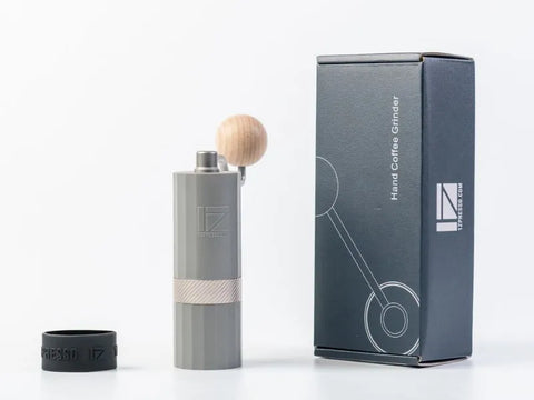 1Zpresso | Manual Grinder | Q-Air | Grey