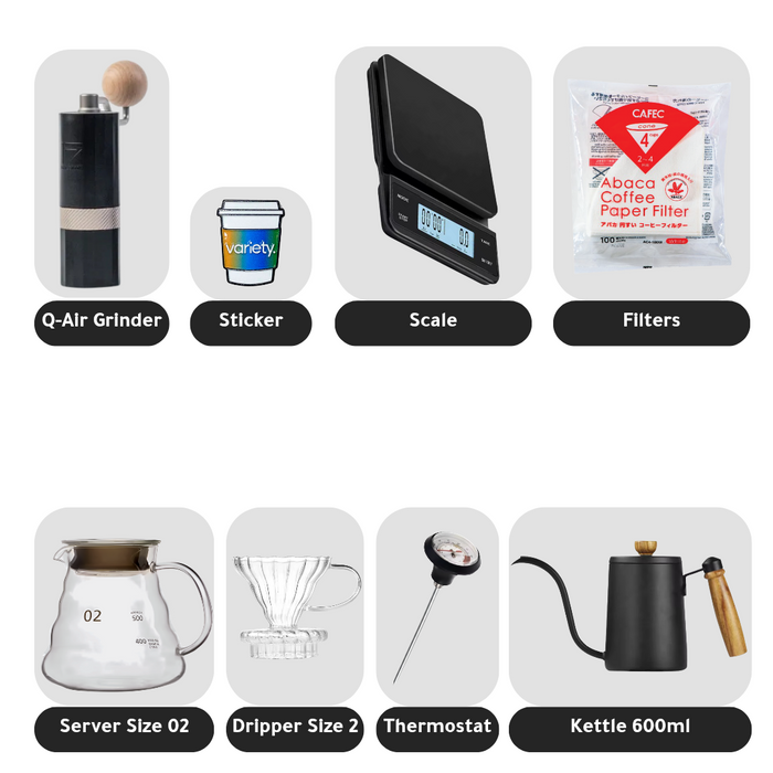 VRT | POUR OVER (V60) | STARTER KIT